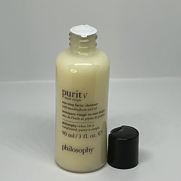 🌟$10 Philosophy  - One-Step Facial Cleanser - Purity Made Simple - Picture 2 of 2